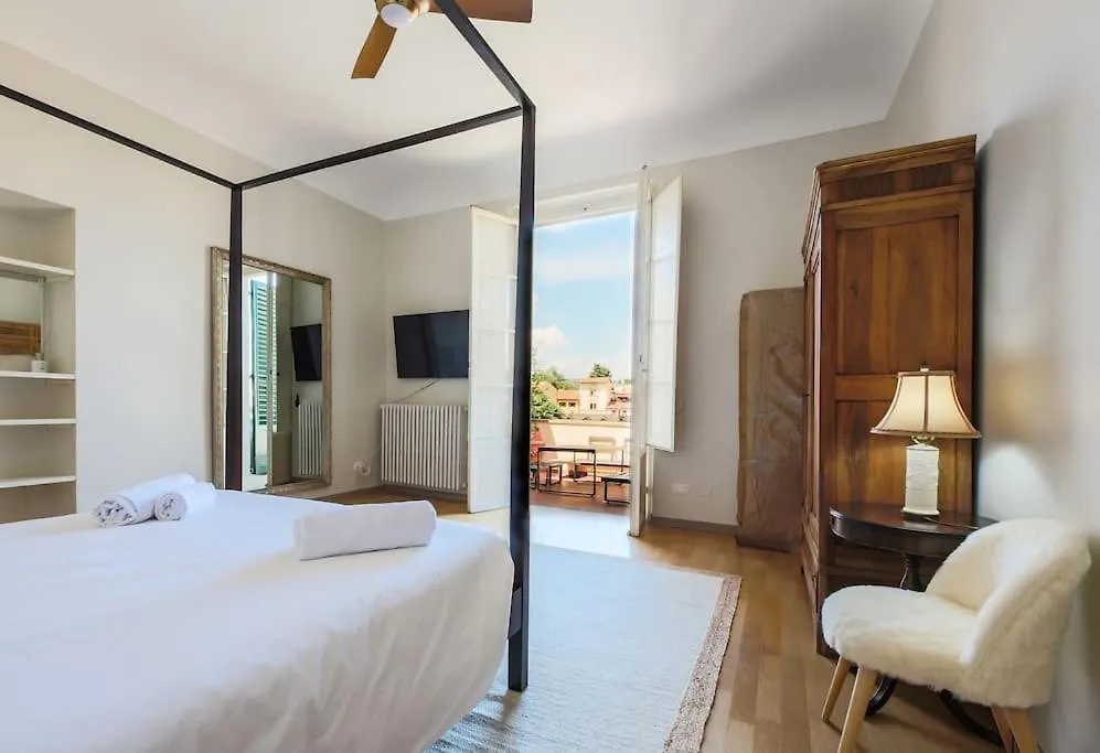 Apartments Florence- Alfieri Prestige With Terrace
